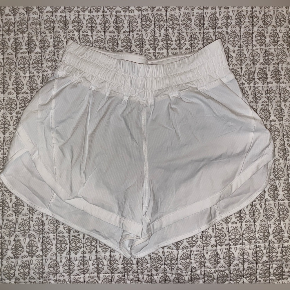 Lululemon Track That 3 inch Shorts